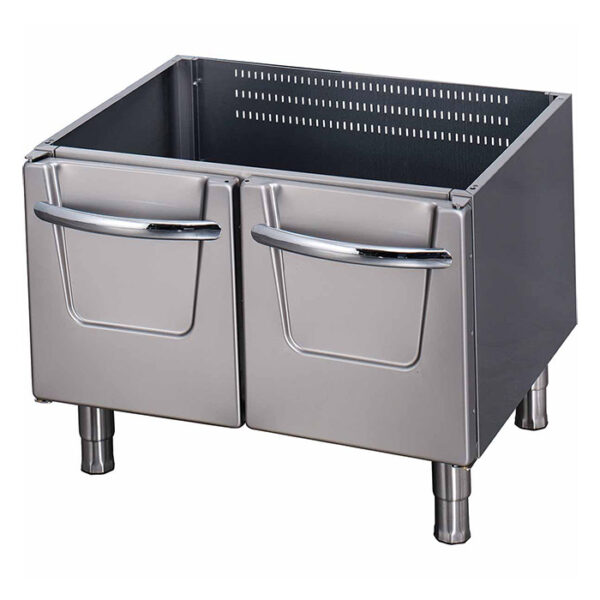 Suport inchis din otel inox cu 2 usi, Ozti, SERİA 900