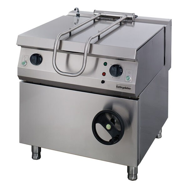 Tigaie basculanta electrica 100 litri, Ozti, SERIA 900