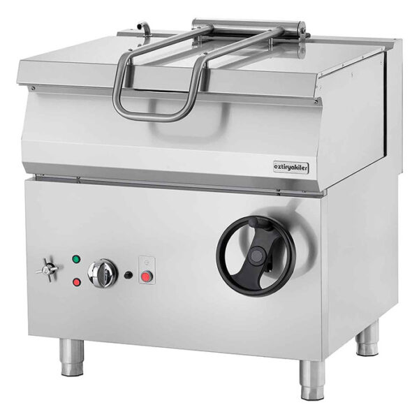 Tigaie basculanta electrica 50 litri, Ozti, SERIA 700